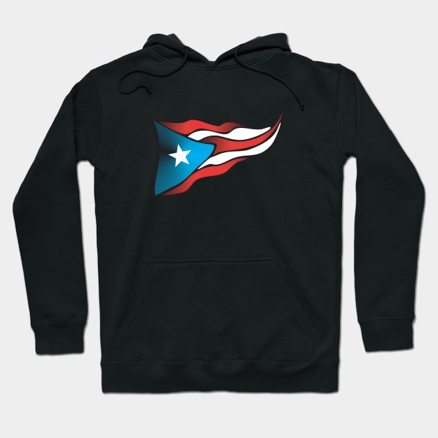 PR FLAG Hoodie by NOMA17